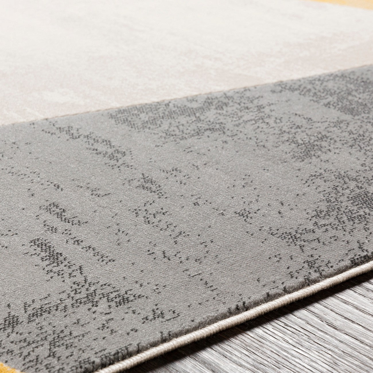 BEA Scandi Modern Aqua Area Rug Texture