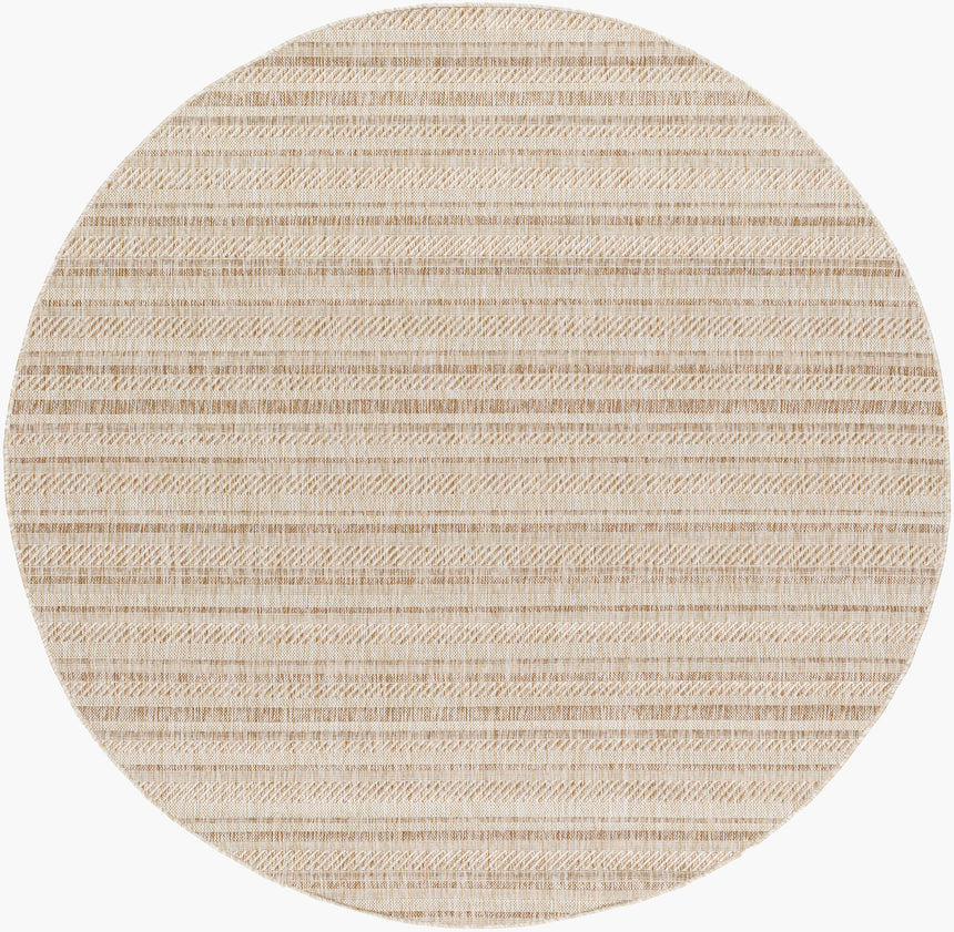Kavita In- & Outdoor Global Brown Rug