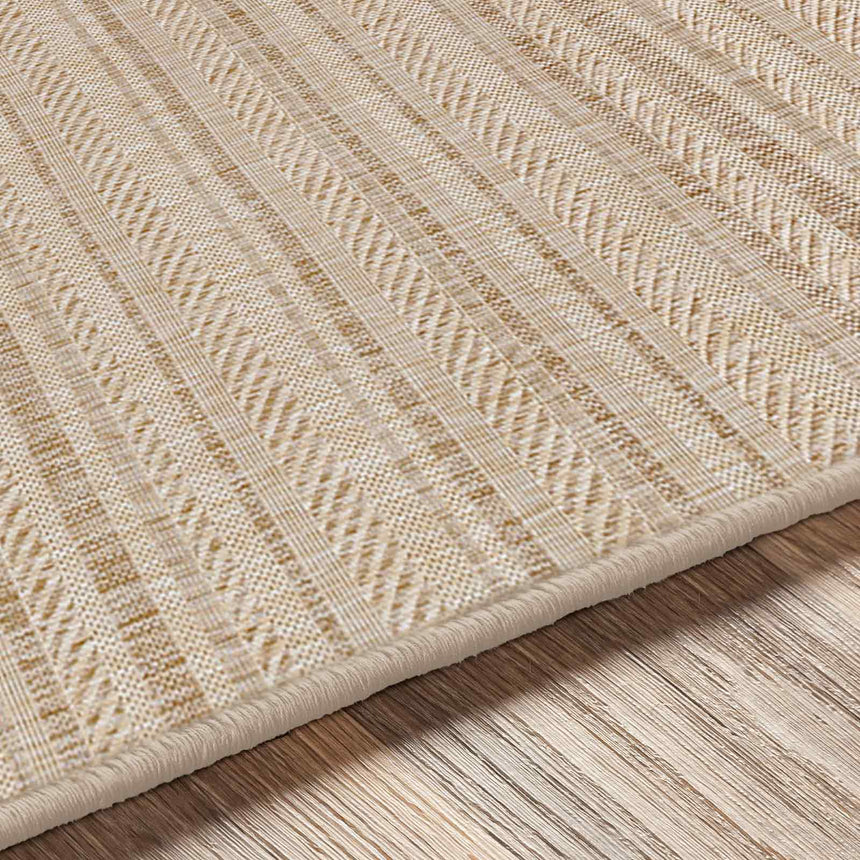 Kavita In- & Outdoor Global Brown Rug