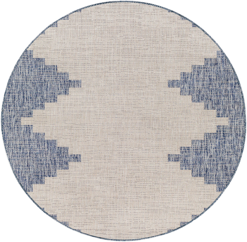 Rubal In- & Outdoor Global Denim Rug