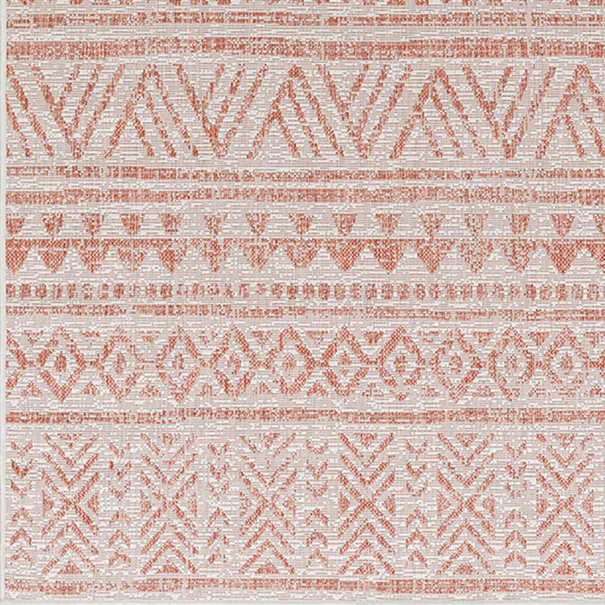 Diksha In- & Outdoor Global Coral/Pink Rug