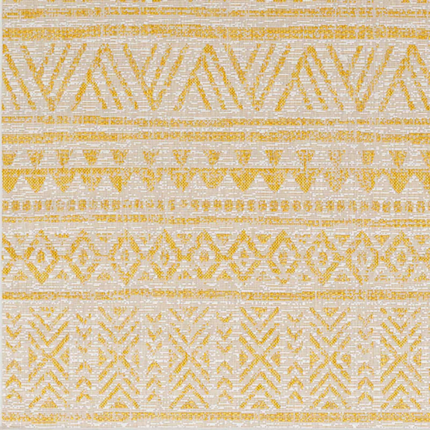 Diksha In- & Outdoor Global Saffron Rug
