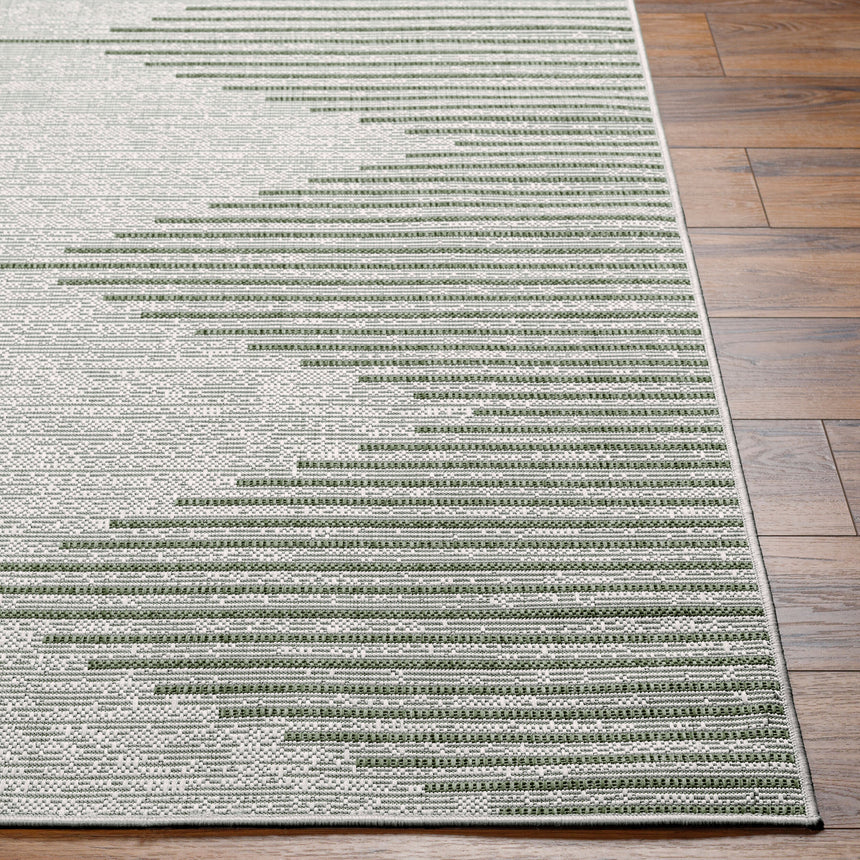 Dolly In- & Outdoor Global Moss/Grey Rug