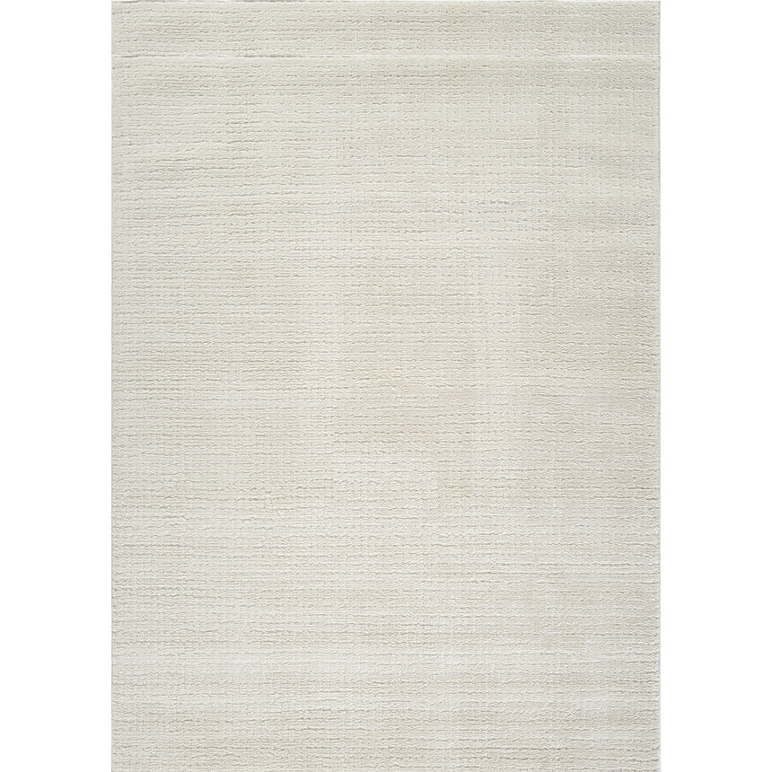 Amandine Scandi Modern High Pile Ivory/Off-White Rug