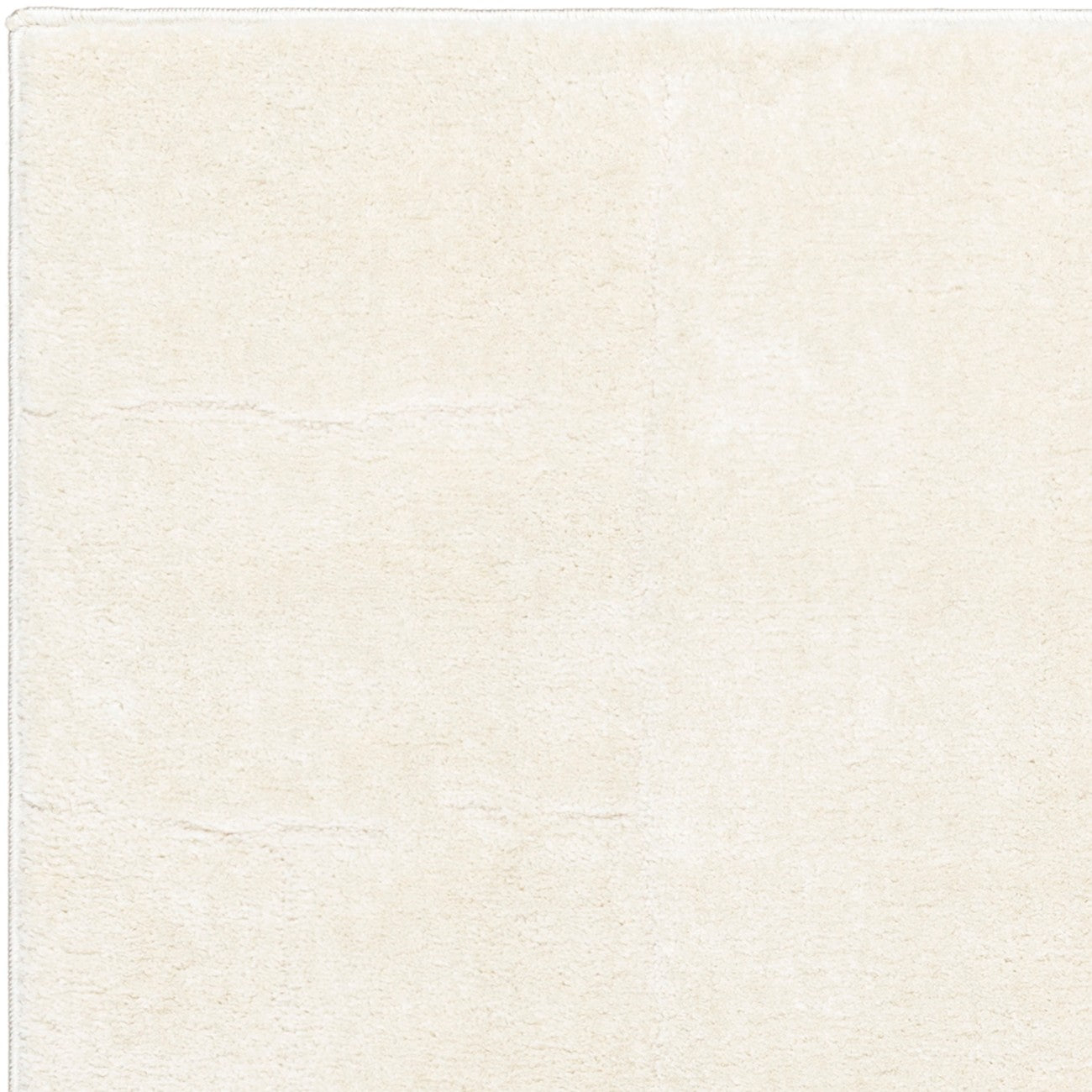 AVA Scandi Modern High Pile Ivory/Off-White Area Rug Zoom