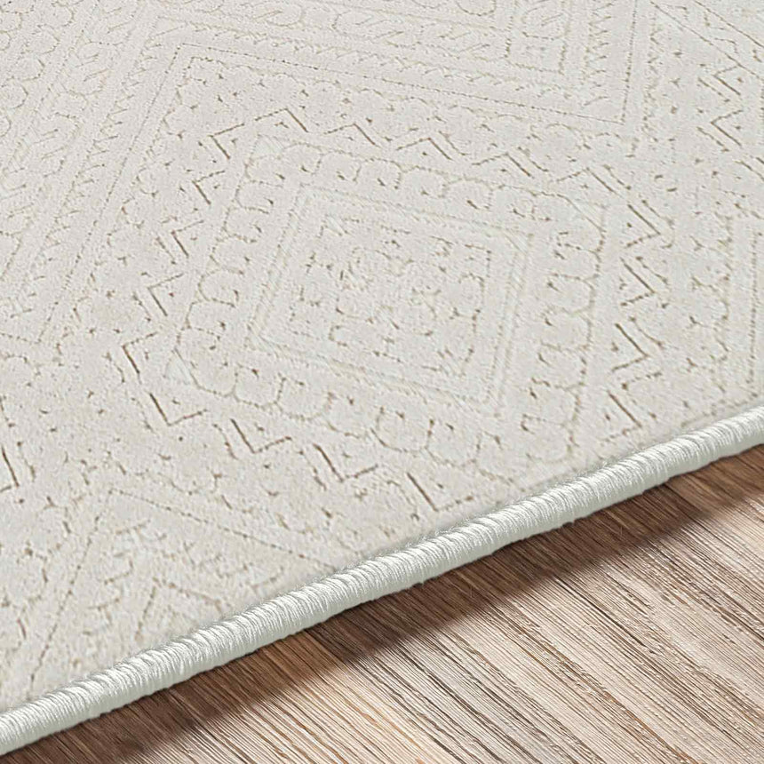 Sheela In- & Outdoor Global Cream Rug