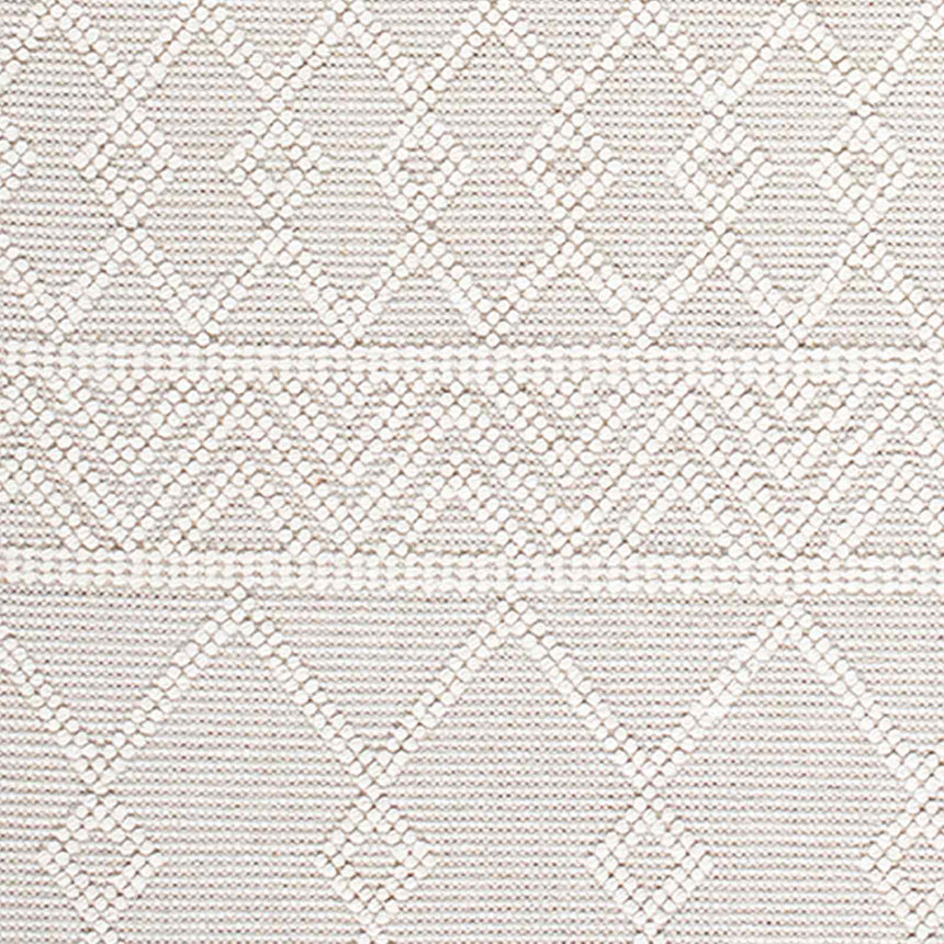 Ishani Hand-Woven Global Wool Beige Rug