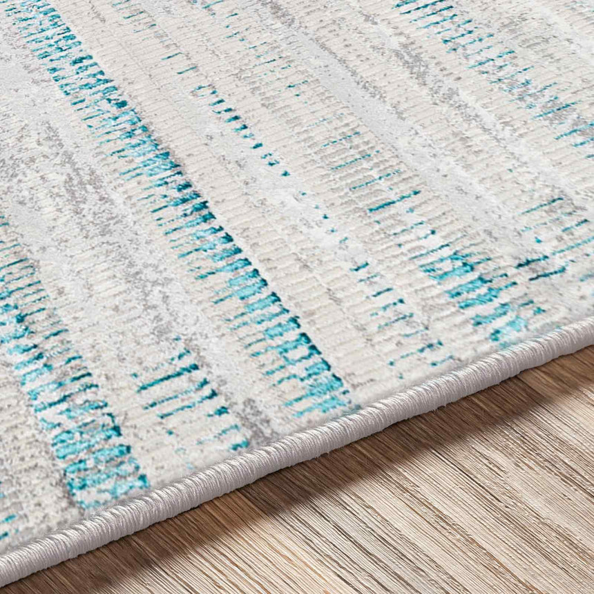 Maeva Scandi Modern Teal Rug