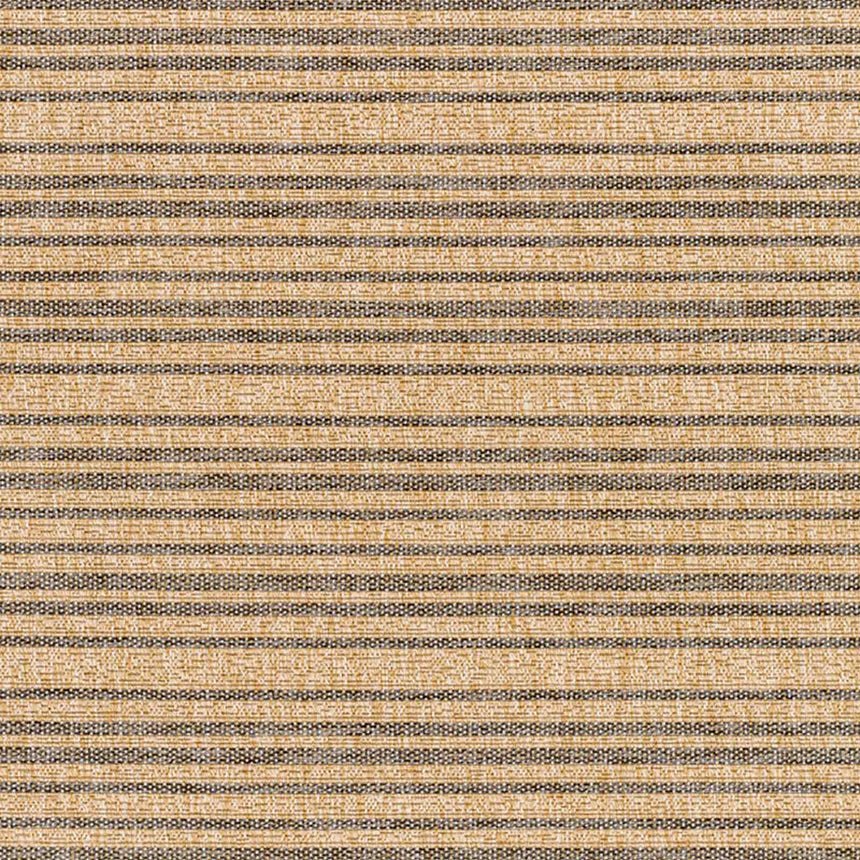 Betsy In- & Outdoor Cottage Jute-Look Brown Striped Rug