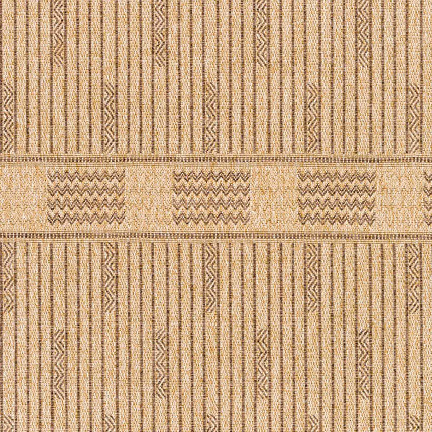 Sunny In- & Outdoor Cottage Jute-Look Dark Brown Rug