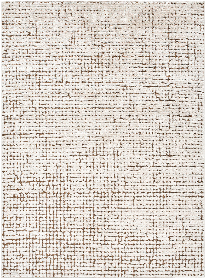 Cascade Our Pnw Home x Livabliss Scandi High Pile Ivory/Brown Rug