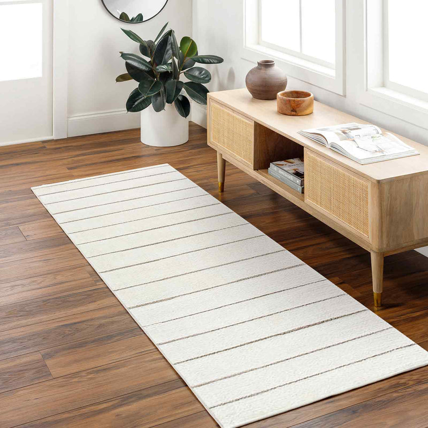 Cascade Our Pnw Home x Livabliss Scandi High Pile Ivory Rug