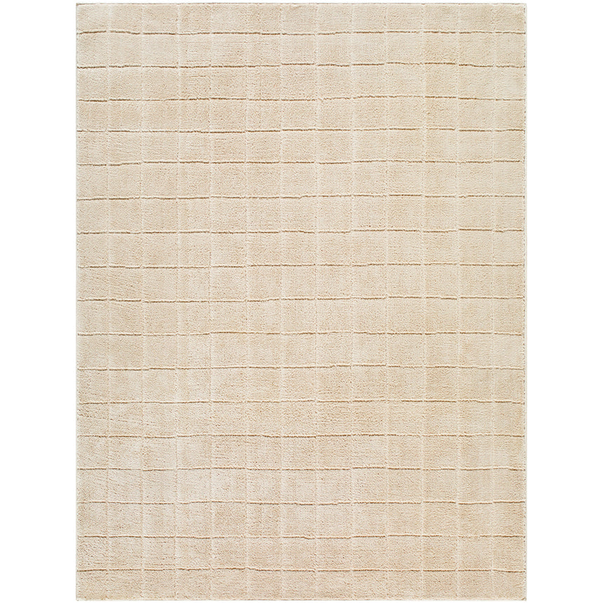 Cascade Our Pnw Home x Livabliss Scandi High Pile Light Beige/Light Brown Rug