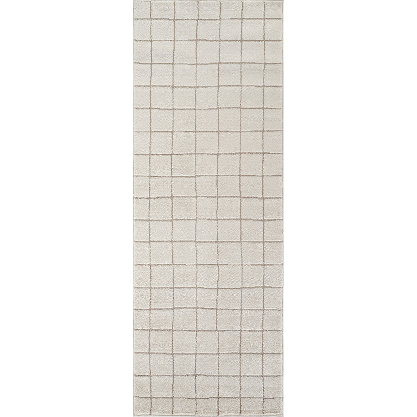 Cascade Our Pnw Home x Livabliss Scandi High Pile Taupe/Ivory Rug