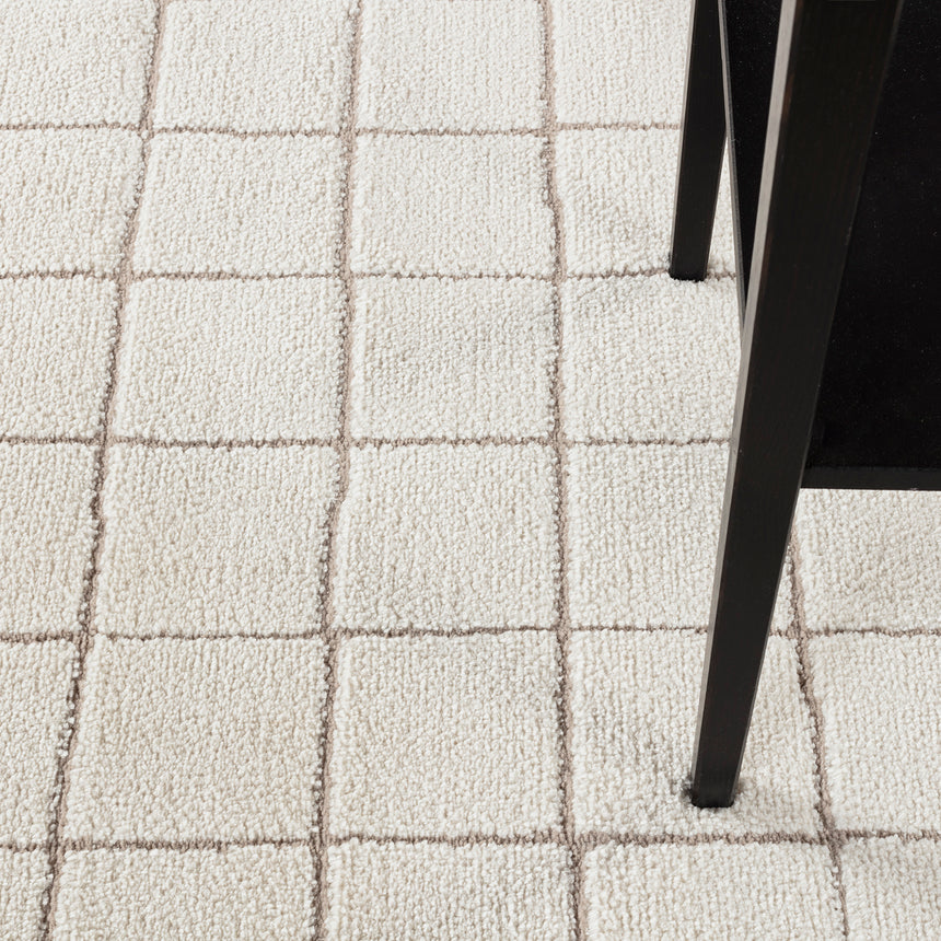 Cascade Our Pnw Home x Livabliss Scandi High Pile Taupe/Ivory Rug