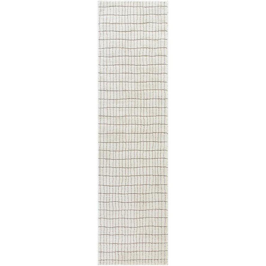 Cascade Our Pnw Home x Livabliss Scandi High Pile Ivory/Taupe Rug