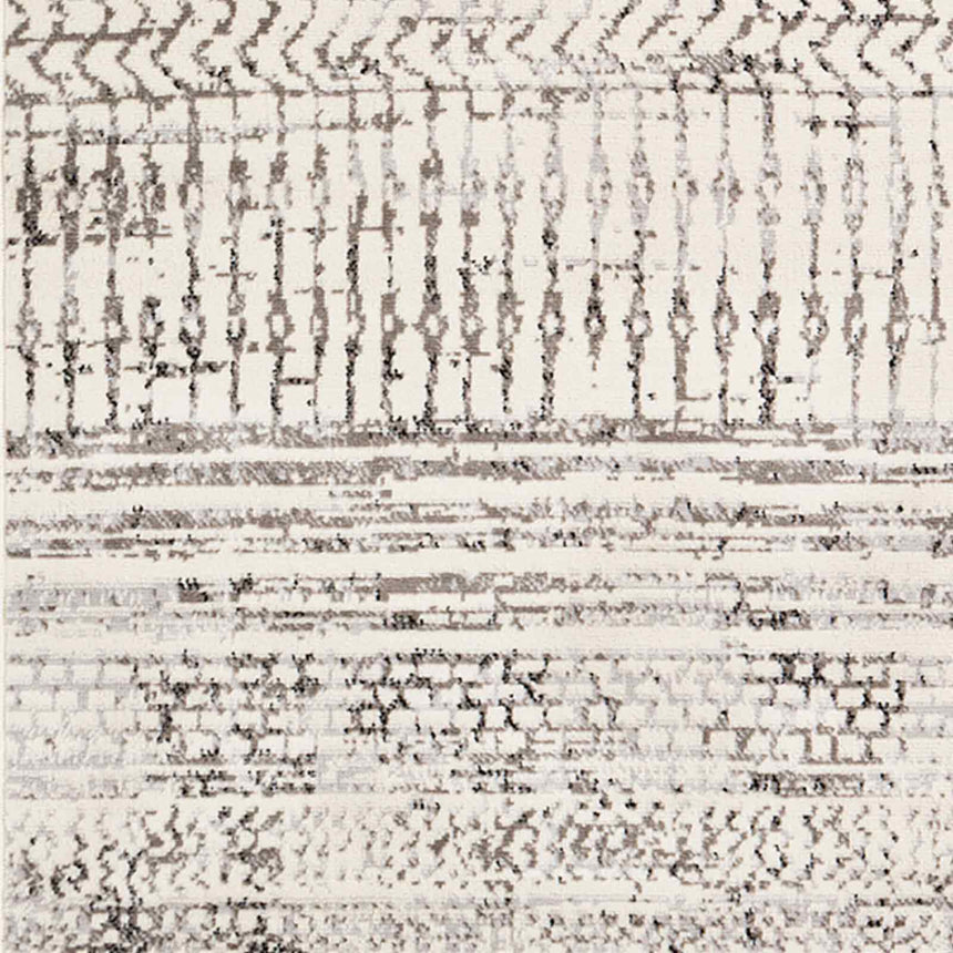 Makiki Scandi Global Light Grey Rug