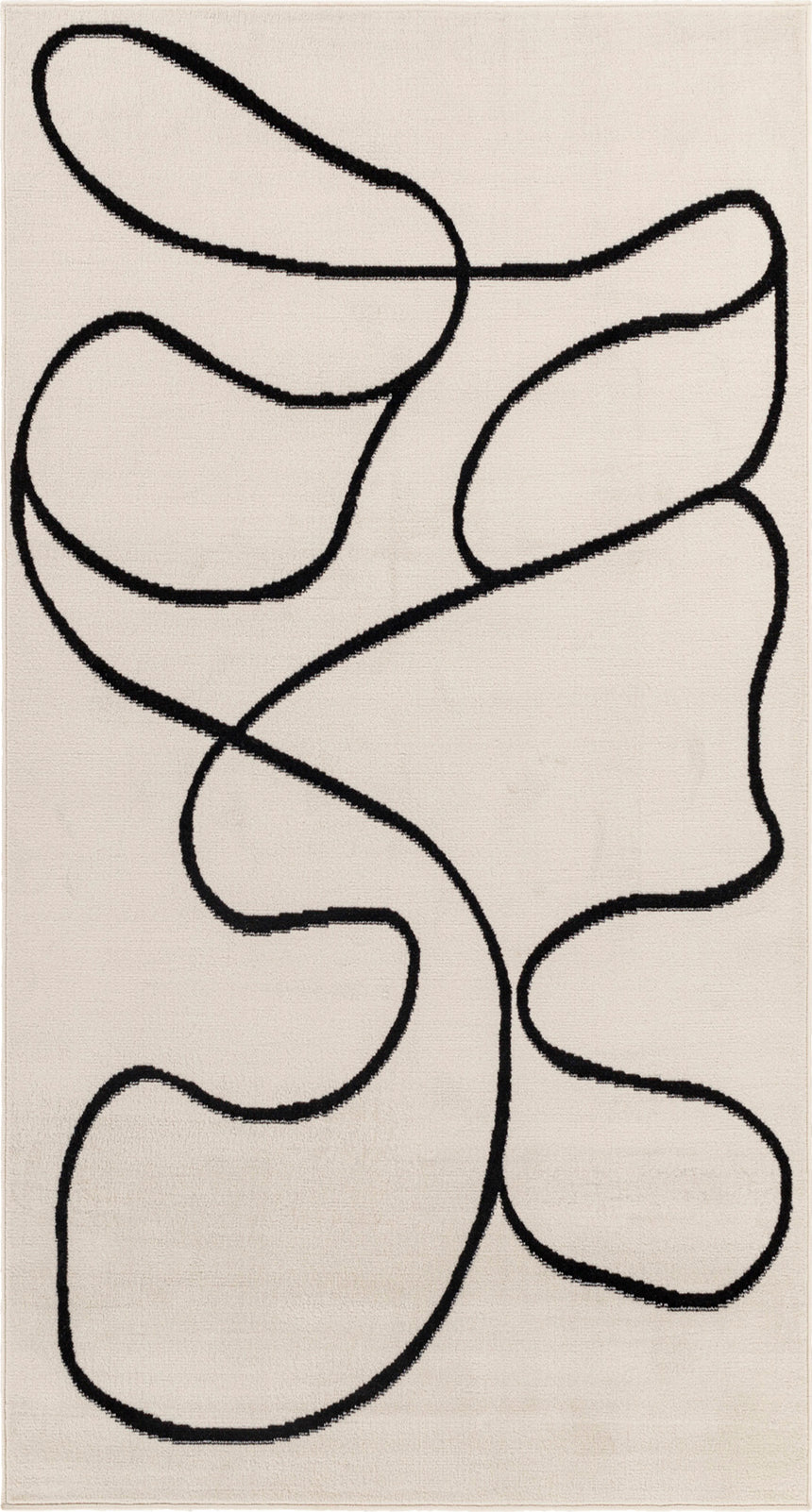 Lylou Scandi Modern Beige Rug