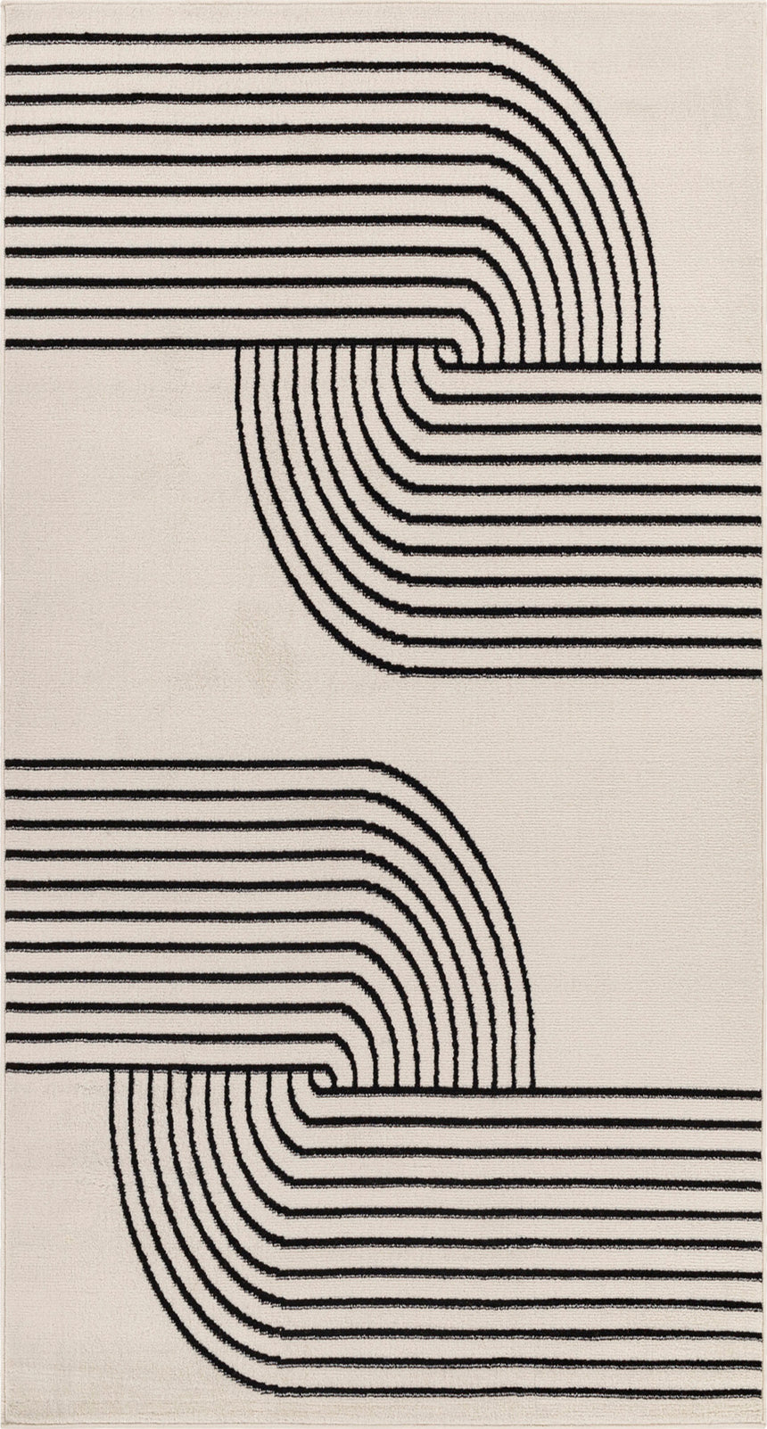 Constance Scandi Modern Beige Rug