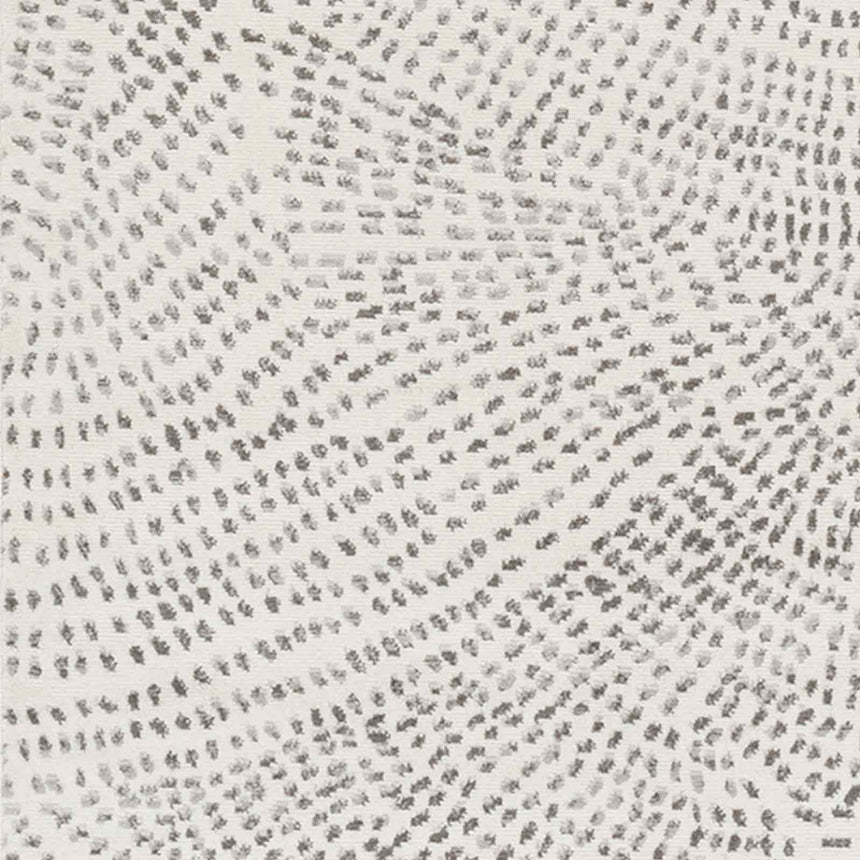 Yonina Scandi Modern Beige/Grey Polka Dot Rug - Image 7