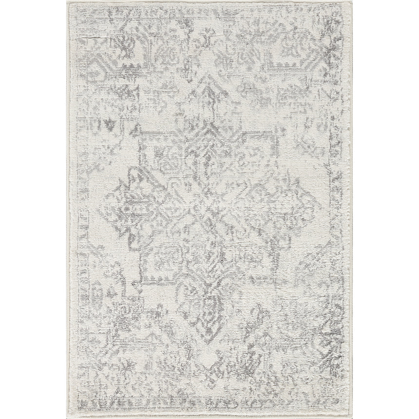 Ceren Vintage Oriental Boho Cream Rug