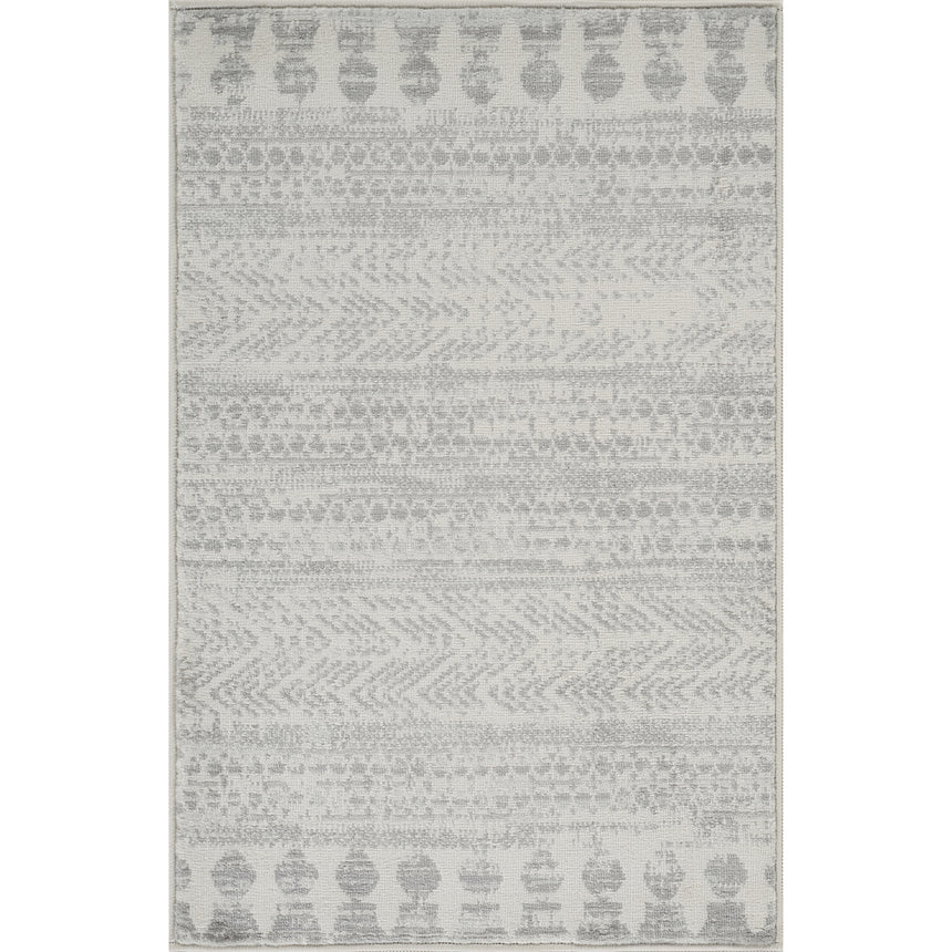 Louna Scandi Modern Grey/Taupe Rug