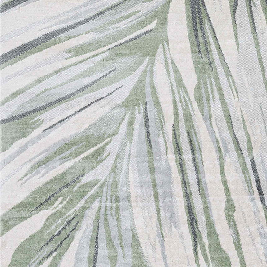 Alaya Scandi Coastal Medium Green Rug