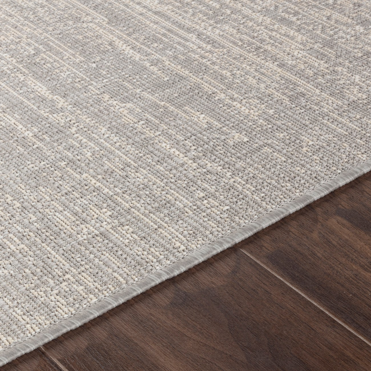SHELBY Indoor & Outdoor Modern Light Grey/Beige Area Rug Texture
