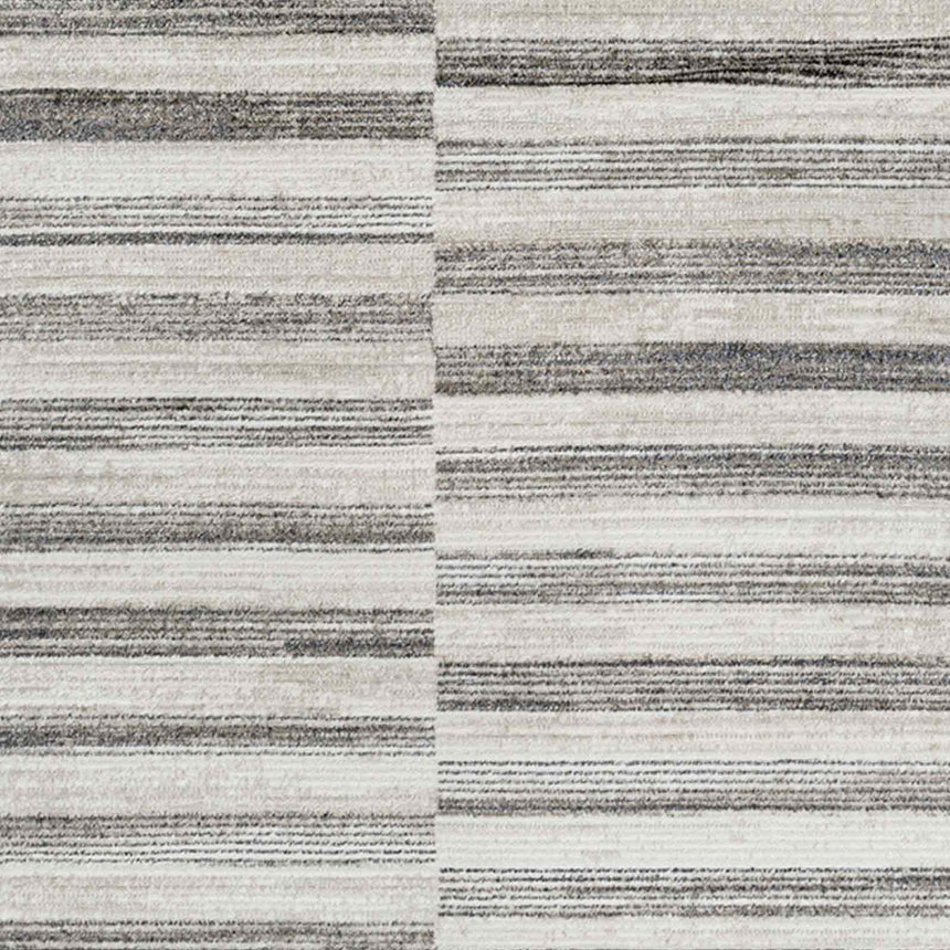 Jonthan Scandi Modern Black Rug