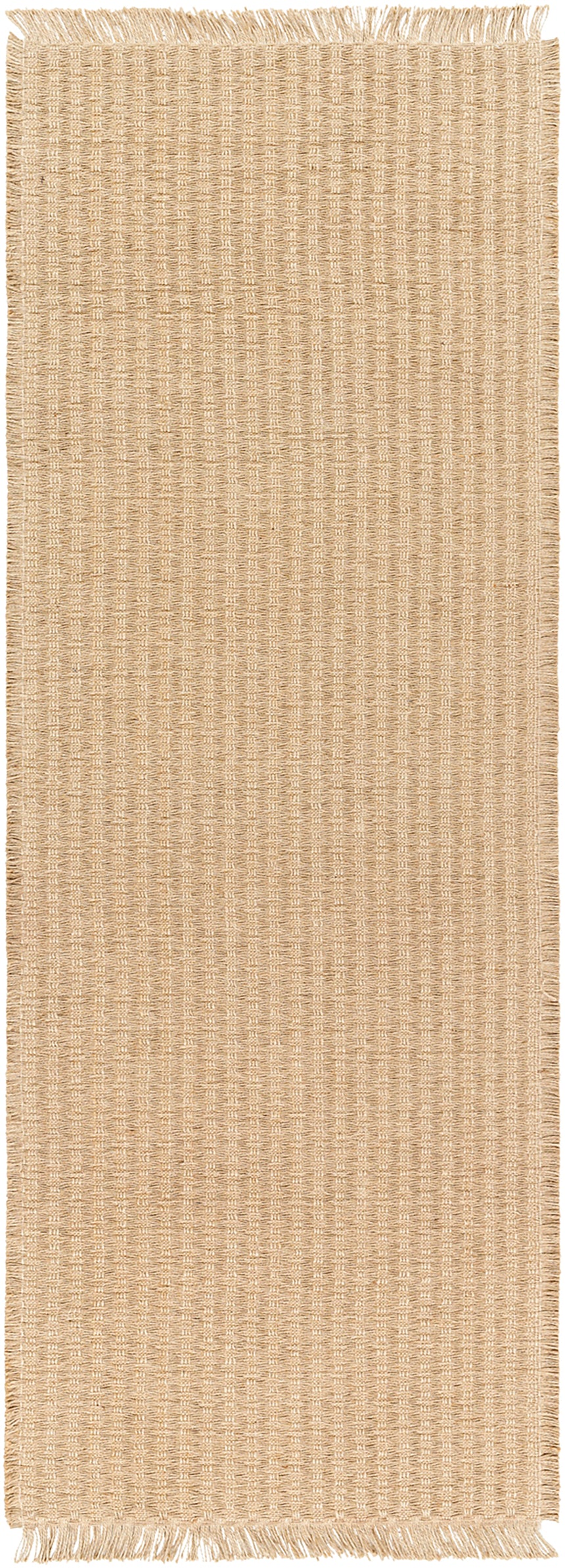 Kimi Becki Owens x Livabliss Natural Fiber Camel Jute Rug
