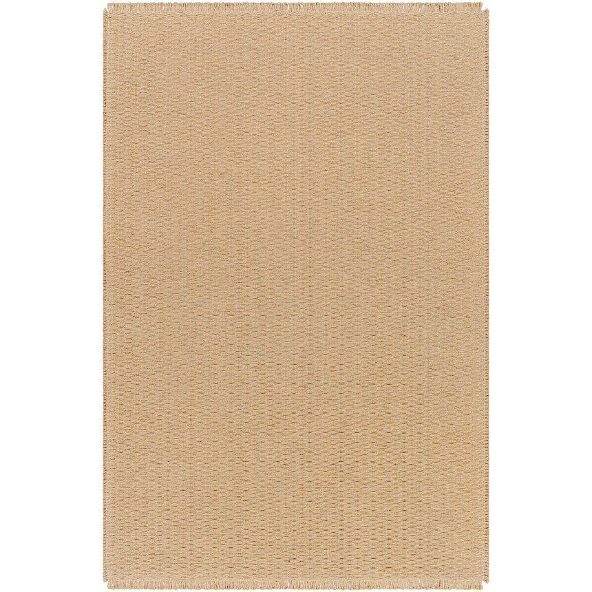 Kimi Becki Owens x Livabliss Natural Fiber Camel Jute Rug