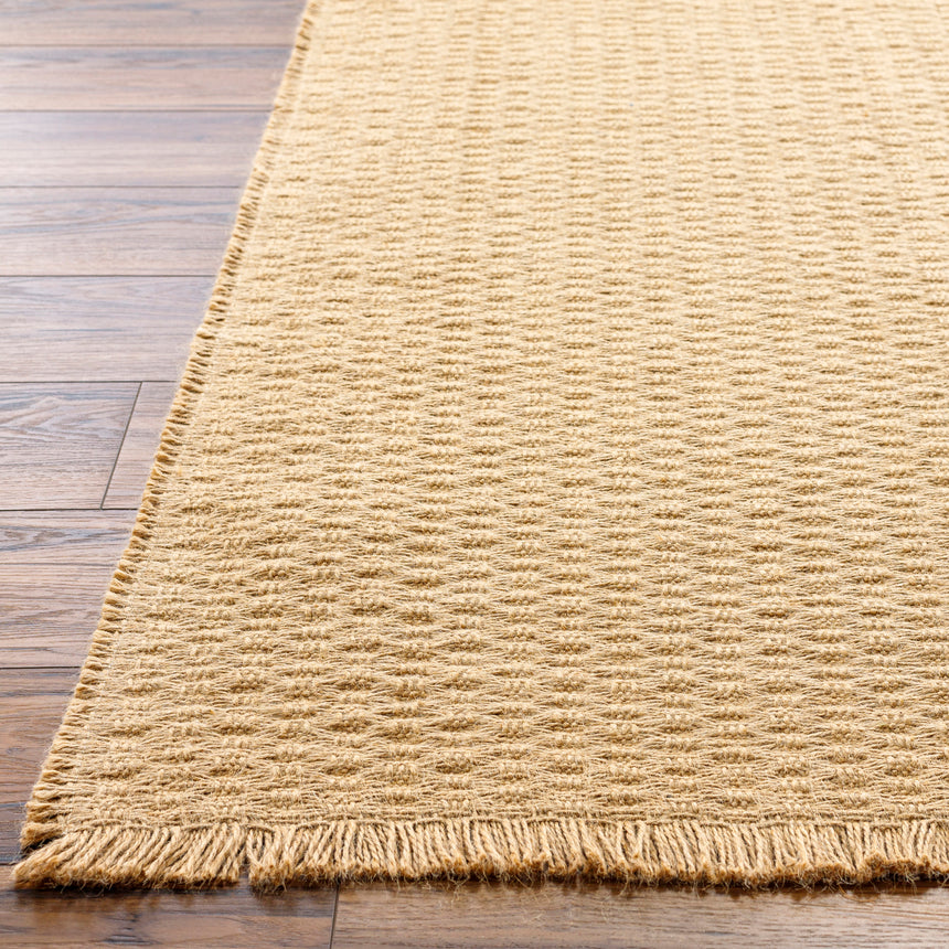 Kimi Becki Owens x Livabliss Natural Fiber Camel Jute Rug