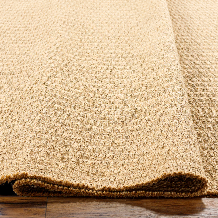 Kimi Becki Owens x Livabliss Natural Fiber Camel Jute Rug