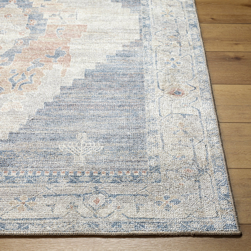 Luca Becki Owens x Livabliss Vintage Oriental Boho Denim/Navy Rug