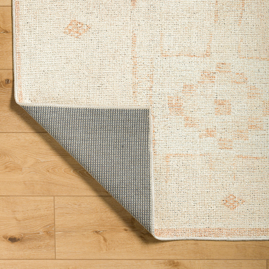 Solana Becki Owens x Livabliss Global Berber Apricot Rug