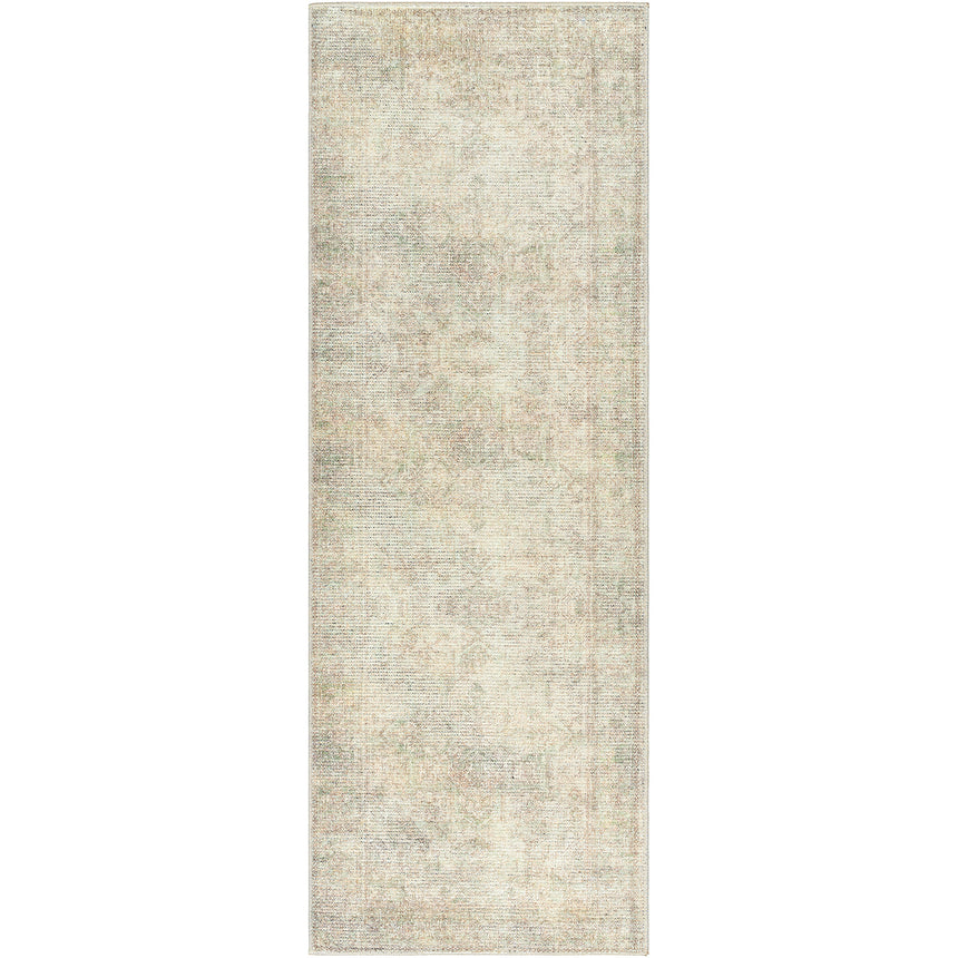 Margot Becki Owens x Livabliss Vintage Oriental Boho Sage/Cream Rug