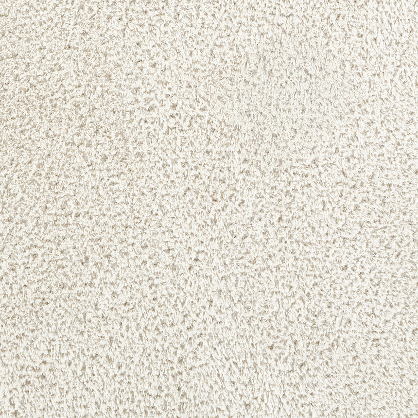 Claire Shaggy Solid Color Plush Pile Light Grey Rug