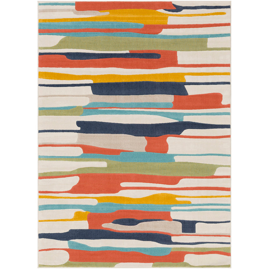 Anais Scandi Modern Coral Rug