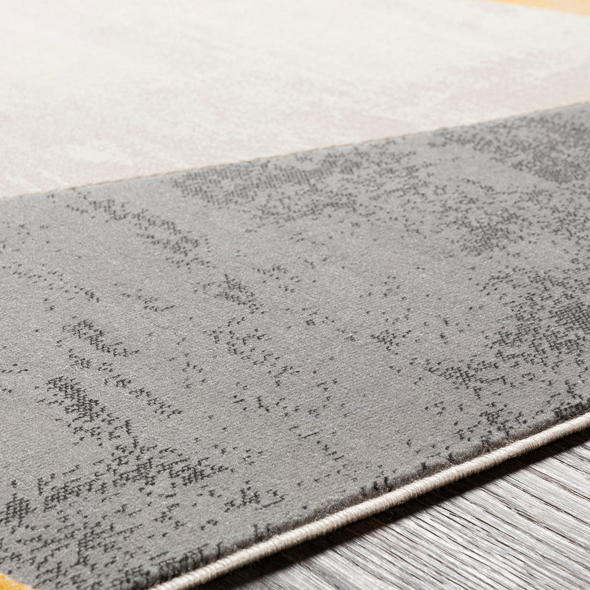 Bea Scandi Modern Aqua Rug