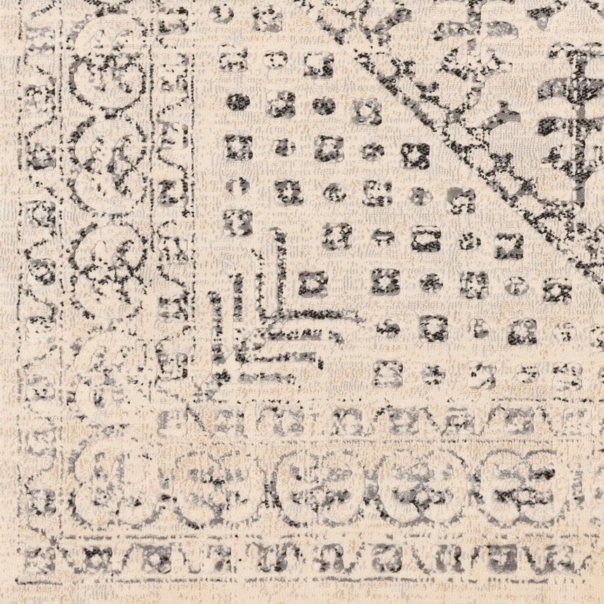 Calix Vintage Oriental Boho Beige/Grey Rug