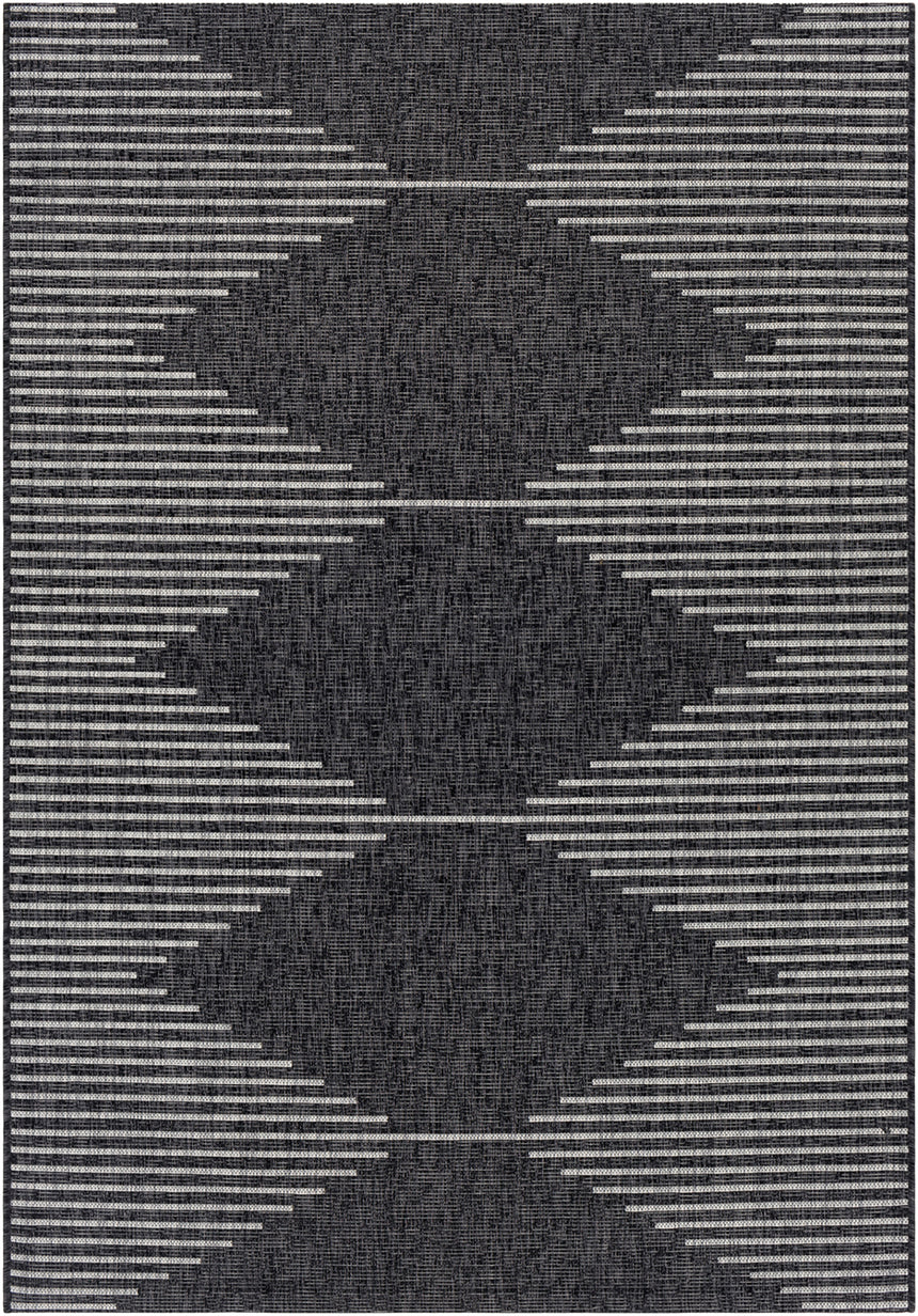 Dolly In- & Outdoor Global Charcoal Rug