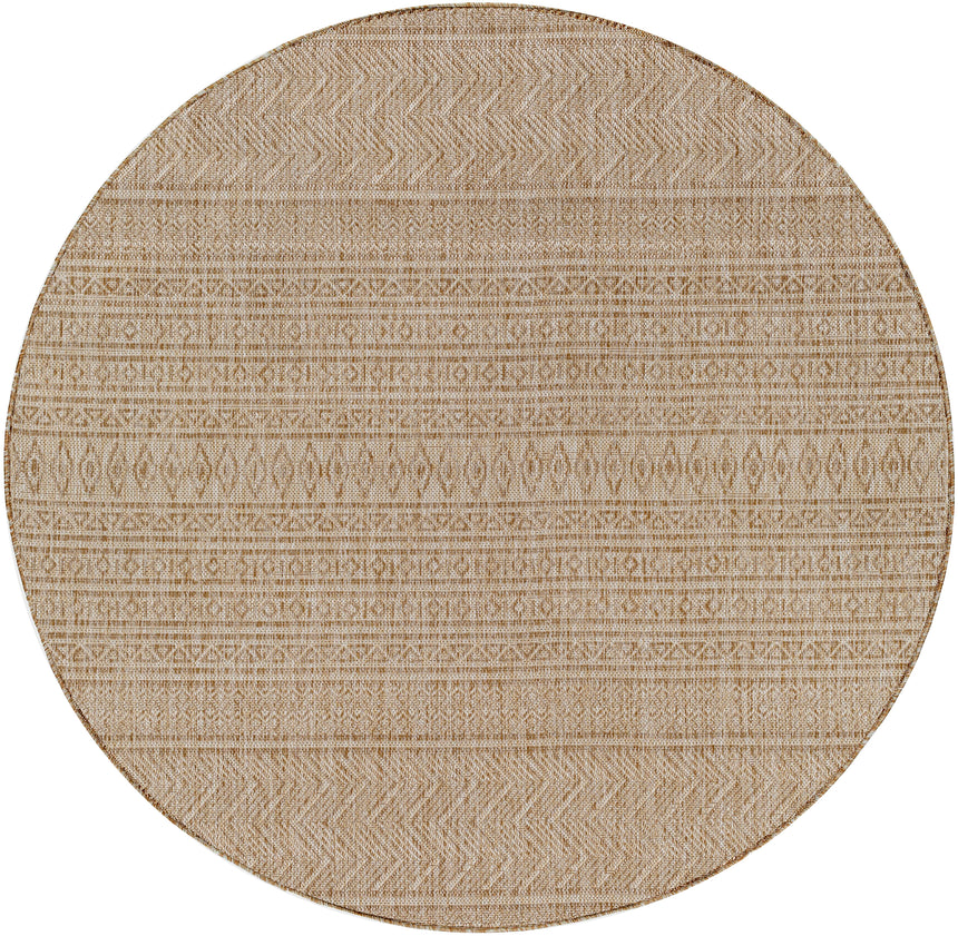 Mimi In- & Outdoor Global Brown Rug