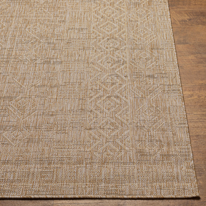 Sweta In- & Outdoor Global Brown Rug