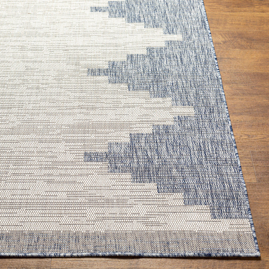 Rubal In- & Outdoor Global Denim Rug