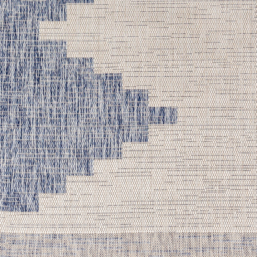 Rubal In- & Outdoor Global Denim Rug