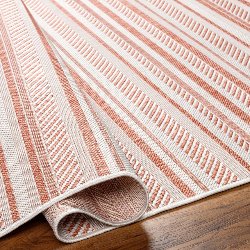 Kavita In- & Outdoor Global Coral/Pink Rug