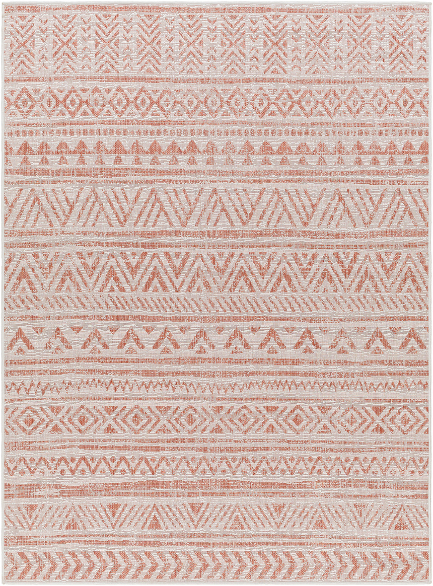 Diksha In- & Outdoor Global Coral/Pink Rug