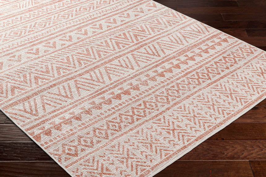 Diksha In- & Outdoor Global Coral/Pink Rug