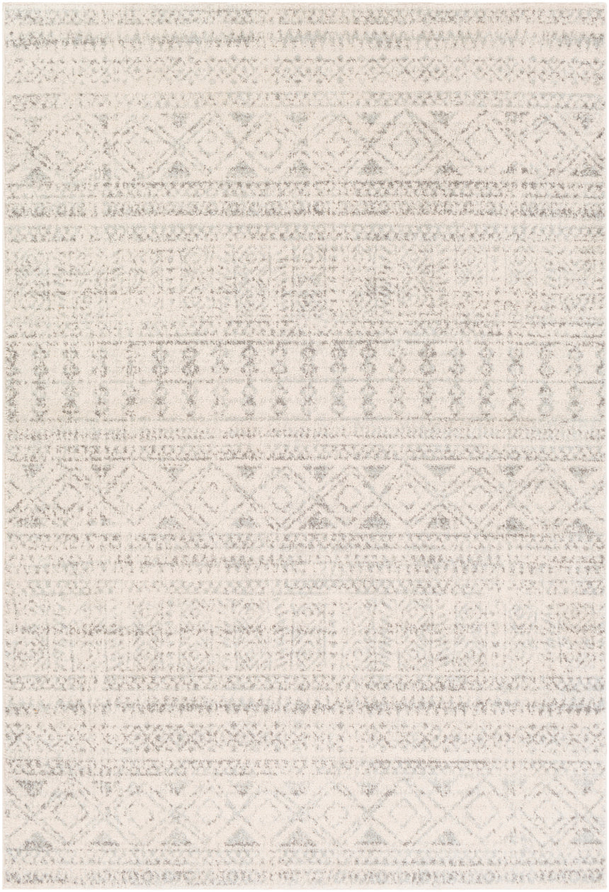 Anushkla Scandi Global Light Grey Rug