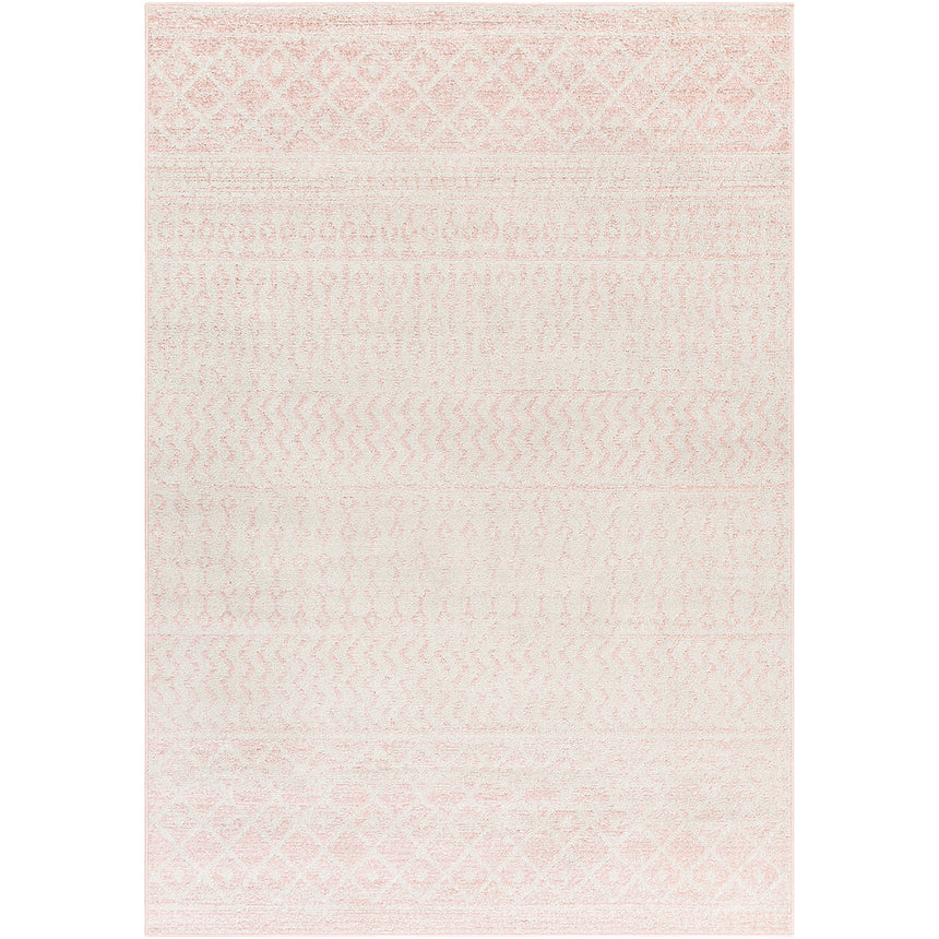 Mila Scandi Global Pink Rug